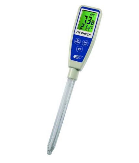 Pocket meter PH CHECK S for pH measurement with permanently connected penetration electrode_1610012