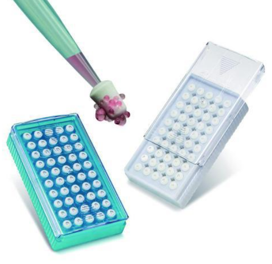 BEL-ART-Flowmi Tip Strainers pre-sterilized, Por. 40μm pack of 50, -H13680-0040-_1612043