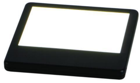 Heathrow Scientific Mini LED Light Box Battery Operated, Grey | John ...