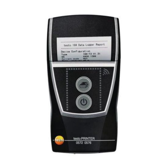 Mobile printer for data loggers of the series testo 175, testo 176 and testo 184_1612197