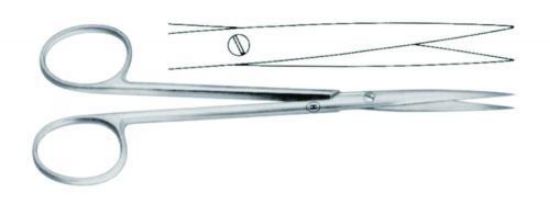 ODM 3-Piece Operating Dissecting Scissors Set – 4.5", 5.5", 6" – Straight, Sharp/Sharp – Surgical Steel