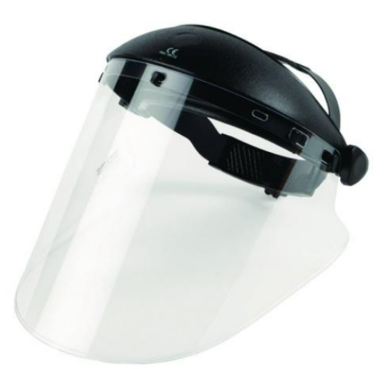 Cryo-Protection® Full Face Shield - Dimensions: 25x50x19cm, Weight: 350g
_1611011