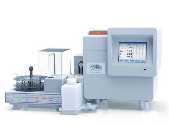 A. Krüss Optronic Flame Photometer FP8700 with Sampler, Diluter and ...