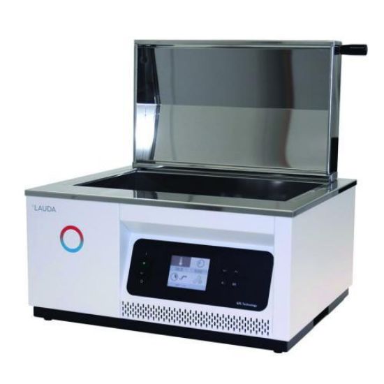 Water bath Hydro H 16 230 V; 50/60 Hz, 16L, 1,5kW 400x245/165 mm_1611130