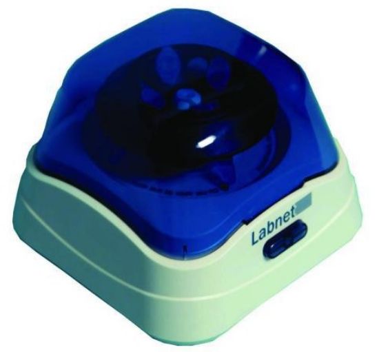 Labnet Mini Microcentrifuge, Blue lid, 100-240V_1611440