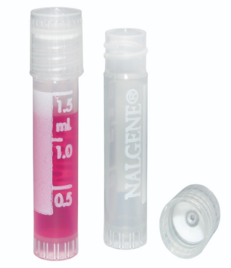 Cryovials,PP,with screw cap,cap. 5 ml,13.5 mm pack of 250_1614318