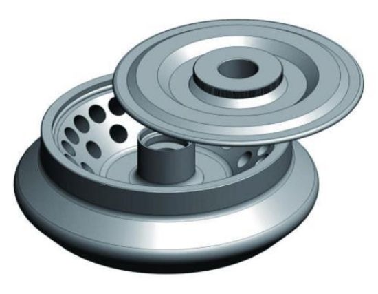 Angle Rotor - 36x2/1.5ml tubes with hermetically sealed lid_1611659