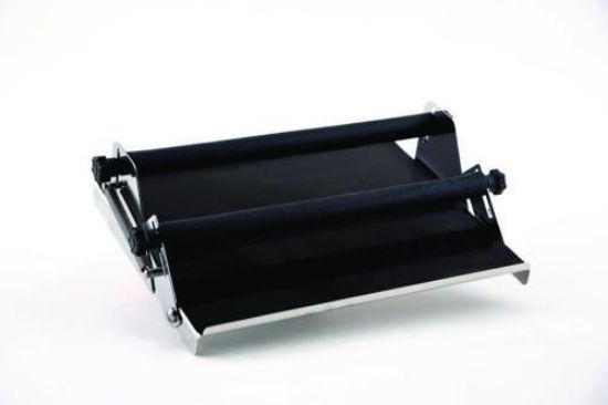 Spring loaded platform for flasks, bottles or tube racks_1611840