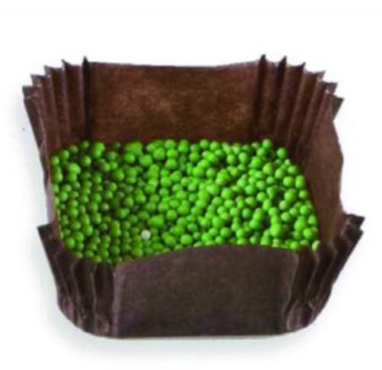 SmartBoats-Boat weighing dishes, paper, large, brown, 95,25 x 95,25 x 25,4 mm, pack of 250_1614667