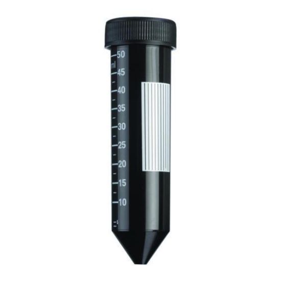 Tubes 50ml, conical bulk, sterile, black, pack of 500_1614703