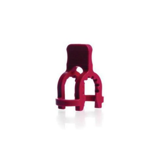 KECK-clips for spherical joints POM, red, for S 29 pack of 10_1613411