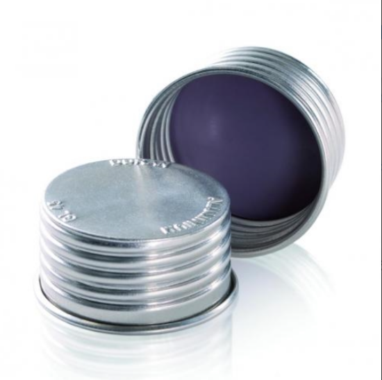 DURAN® - Aluminium Screw Cap - GL 45, Silver, Open Topped w/ 34mm Apperture (Pack of 10)
_1613778