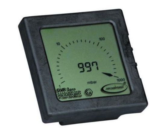 Vacuum gauge DVR 3pro PTB 19 ATEX 2004 X: II 2G EX ib IIC T4 Gb_1613004