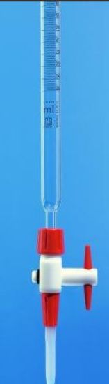 Compact Burette - Economy SB, PTFE Stopcock, PP Tip, Borosilicate Glass 3.3, Class B (25:0.1ml)_1615599
