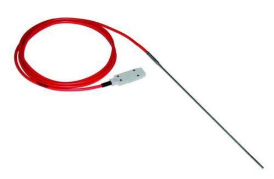 70969 - Resistance thermometer PT100 for immersion Sub-assembly WT-MI-303-D-30E-So, 4-wire technology with sheathed cable made of stainless steel_1617115