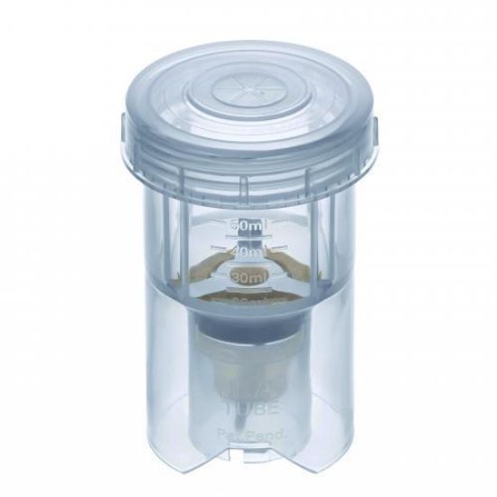 Tubes with dispersing element  DIS-50-S-M 50 ml, stainless steel, pack of 10_1728675