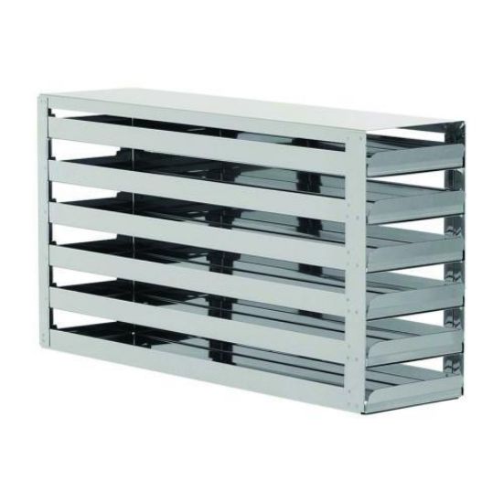 LabFriend Stainless Steel Cabinet Rack for Cryoboxes 6×4 | John Morris ...