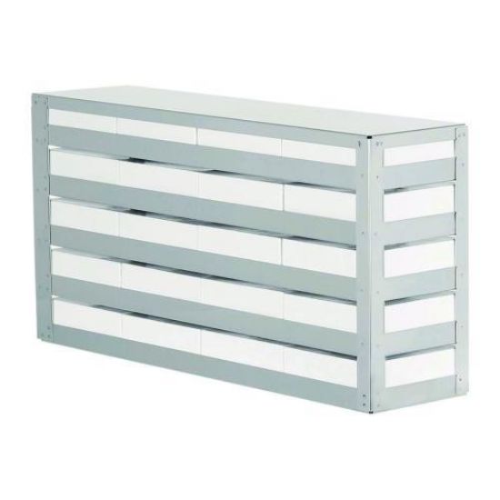 Racks for cryoboxes Stainless steel Cabinet Rack 5 x 4 + cryobox | John ...