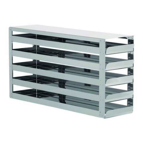 Liebherr-Hausgeräte Stainless Steel Cabinet Rack for Cryoboxes 5×4 with ...