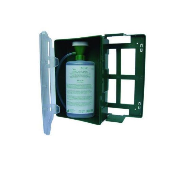 Wall cabinet (empty) for 1 eye wash bottle_1725991