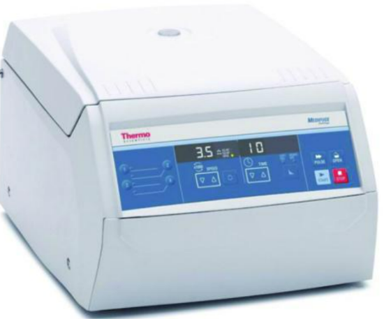 Medifuge Small Benchtop Centrifuge 220-230V, 50/60Hz, for 8x15ml (fixed angle), 8x10ml (swinging bucket)_1724203