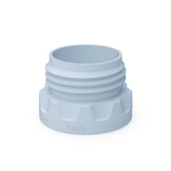 b.safe Adaptor for Waste Caps S 55 S55 (m) - S40/GL40 (f)_1725591