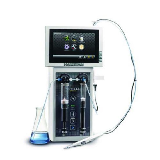 Hamilton Central Europe SRL Microlab Controller ML715-DIS Dual Disp ...