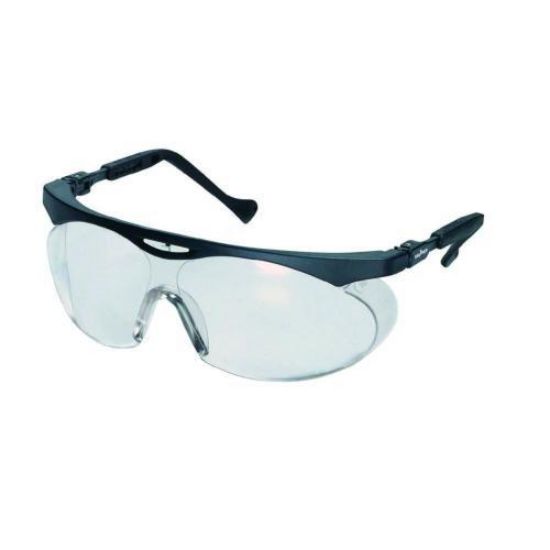 Safety goggles skyper 9195 Colour:black, lens:colourless/UV, 2-1, 2 optidur NC_1726476