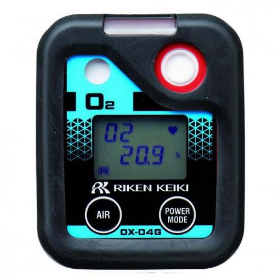 Single gas warning device OX-04G oxygen 0-25.0%, resolution 0.1% with alkaline battery_1724413