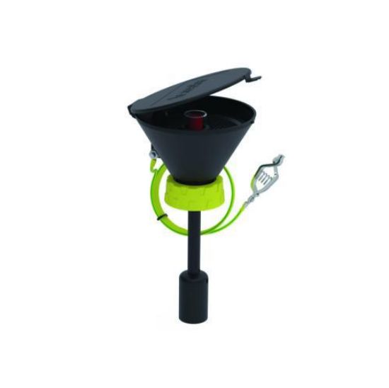 b.safe Funnels 130 with Level Indicator S 60 - Ø 130 mm_1731043
