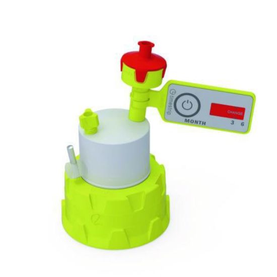 b.safe Cap GL45 with Stopcocks 2x UNF 1/4"_1728901