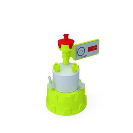 b.safe Cap GL45 with Stopcocks 3x UNF 1/4"_1728922