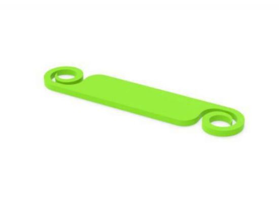 b.safe-Tube tags PP, 60 x 13 mm pack of 20 pieces_1728930