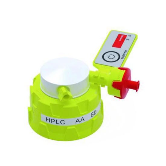 b.safe Space-saving Caps GL45 2x UNF 1/4"_1726651