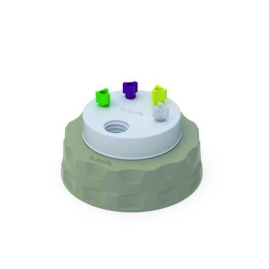 b.safe Waste Cap S70/71 4x UNF1/4", 1x GL14_1726681