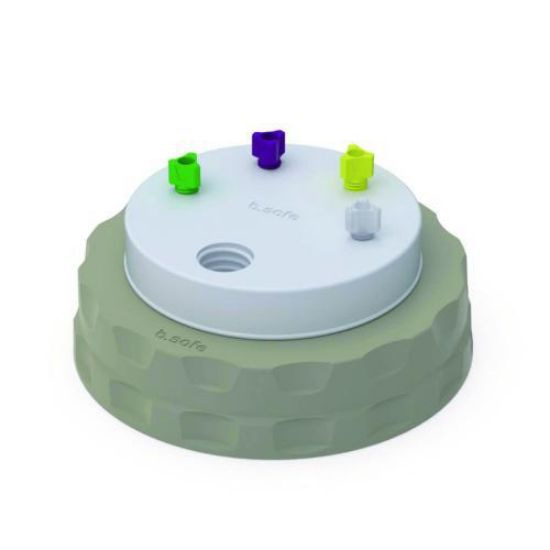 b.safe Waste Cap S90 4x UNF1/4", 1x GL14_1726567