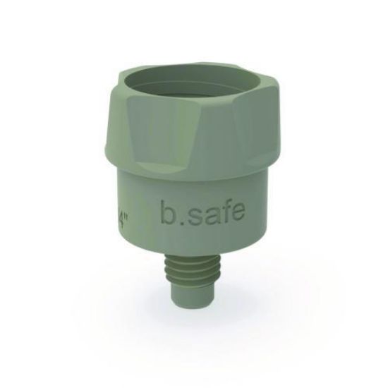 b.safe Adaptor for capillary connection UNF 1/4" (m) - GL14 (f)_1731001