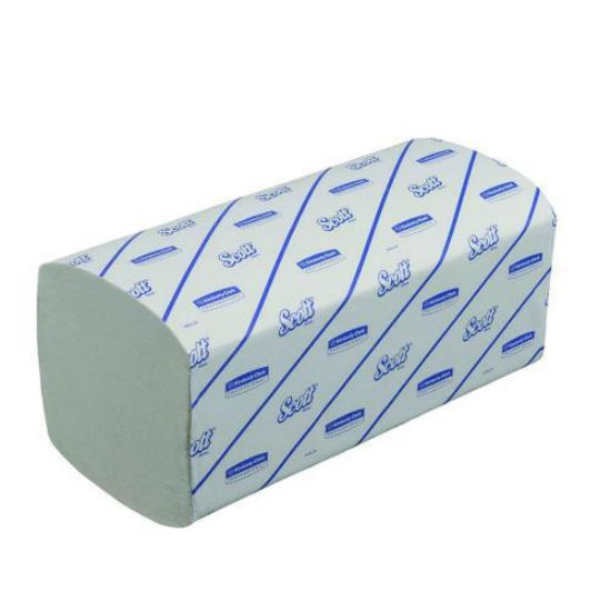 SCOTT® Essential(TM) Towels small, white, interfold, AIRFLEX® material, 1-ply, pack of 15x340 towels_1730112