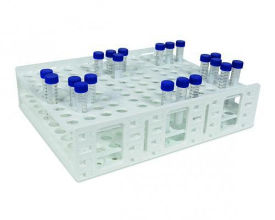 Mega Rack® Tube Rack for 16-20mm Tubes, White_1726768