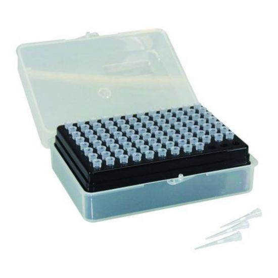 Citotest Scientific Filter Tips 0.5-10 µl Sterile, Nature, 10 Racks of ...