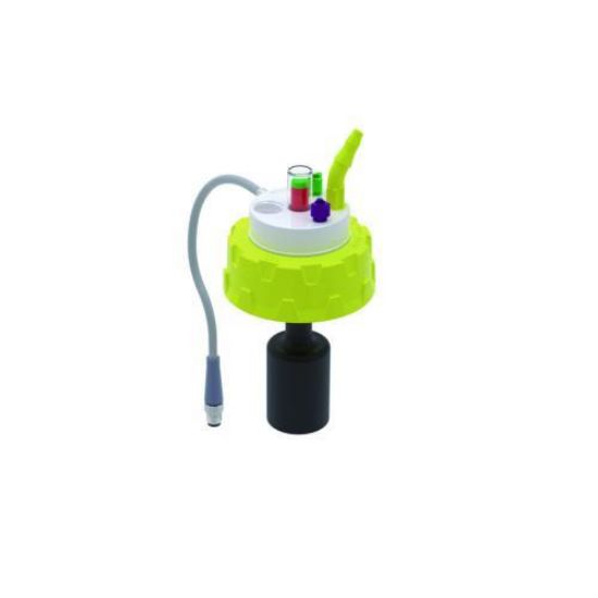 b.safe Waste Cap S60 Electronic Fill-Level Control 2x UNF1/4", 1x GL14, 1x NPT1/8"_1730857