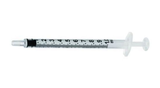 B. Braun SOL-M Fine Dosage Syringes 1 mL, Three-Part, Luer Attachment ...