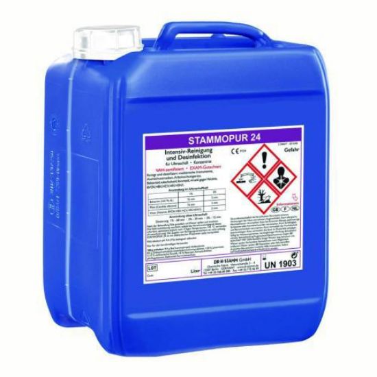 STAMMOPUR 24, 10 l disinfectant, liquid, corrosive, n.o.s. UN 1903, cl. 8, ADR, pack.gr.III_1729693