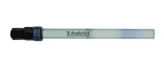 Ammonia combination electrode with screw plug head plastic shaft, 120 mm, 12 mm Ø, 0.1 mg/l...1000 mg/l, 0...+50 °C,_1730716