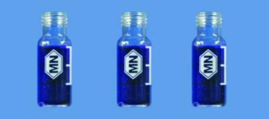 1.5 mL Screw Neck Vial N 9, outer diameter: 11.6 mm, outer height: 32 mm, clear, flat bottom, wide opening, label + scale pack of 100pcs_1730824