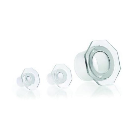 Lid stopper with standard ground joint, octagonal NS 29/32, half hollow pack of 10_1727790