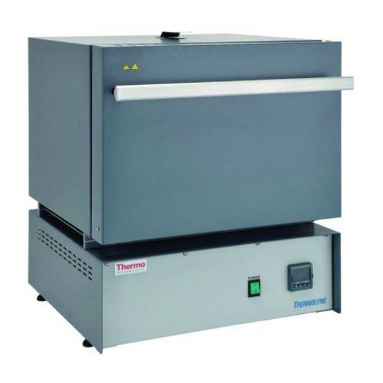 Thermolyne incinerator, CM3, stainless steel manifold 975 °C, 8 segments, 14 L, 51x49x53 cm (LxWxH), 240V, digital_1729015