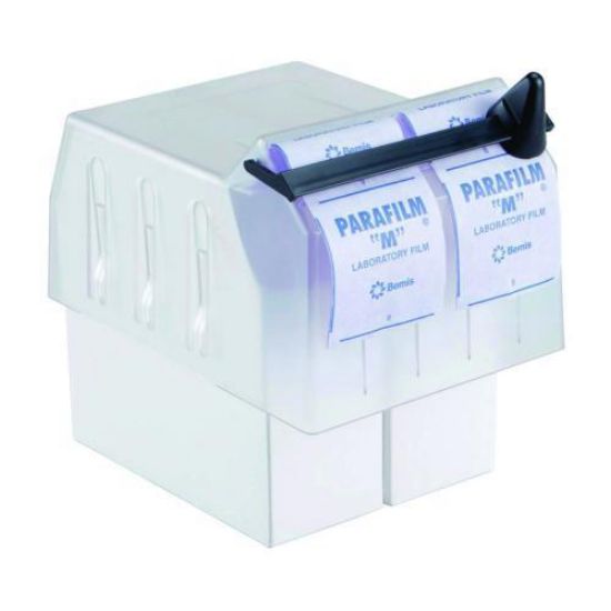 PARAFILM®M Box Top Dispenser clear, ABS plastic, 12.3 x 17.2 x 9.9 cm_1728977