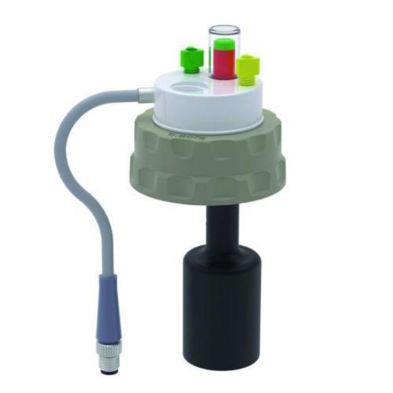 b.safe Waste Cap S51 Electronic Fill-Level Control 2x UNF1/4", 1x GL14_1729089