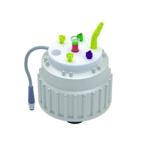 b.safe Waste Cap B83 Electronic Fill-Level Control 4x UNF1/4", 1x GL14, 1x NPT1/8"_1729070